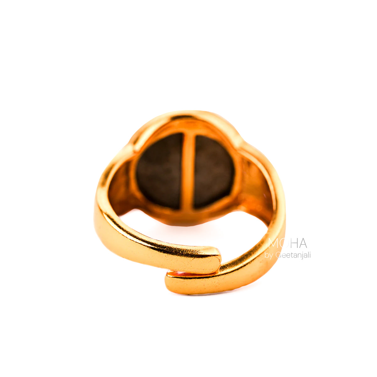 Zeus Silver Finger Ring by MOHA