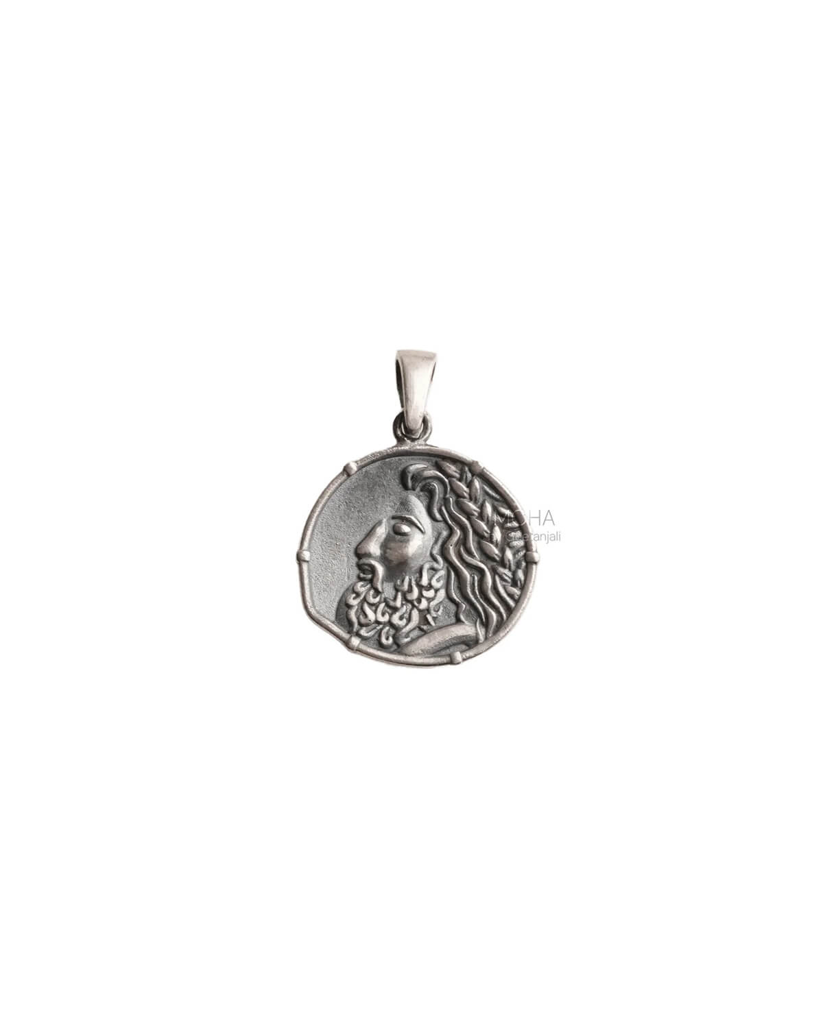 Zeus Silver Pendant by Moha (Only Pendant)