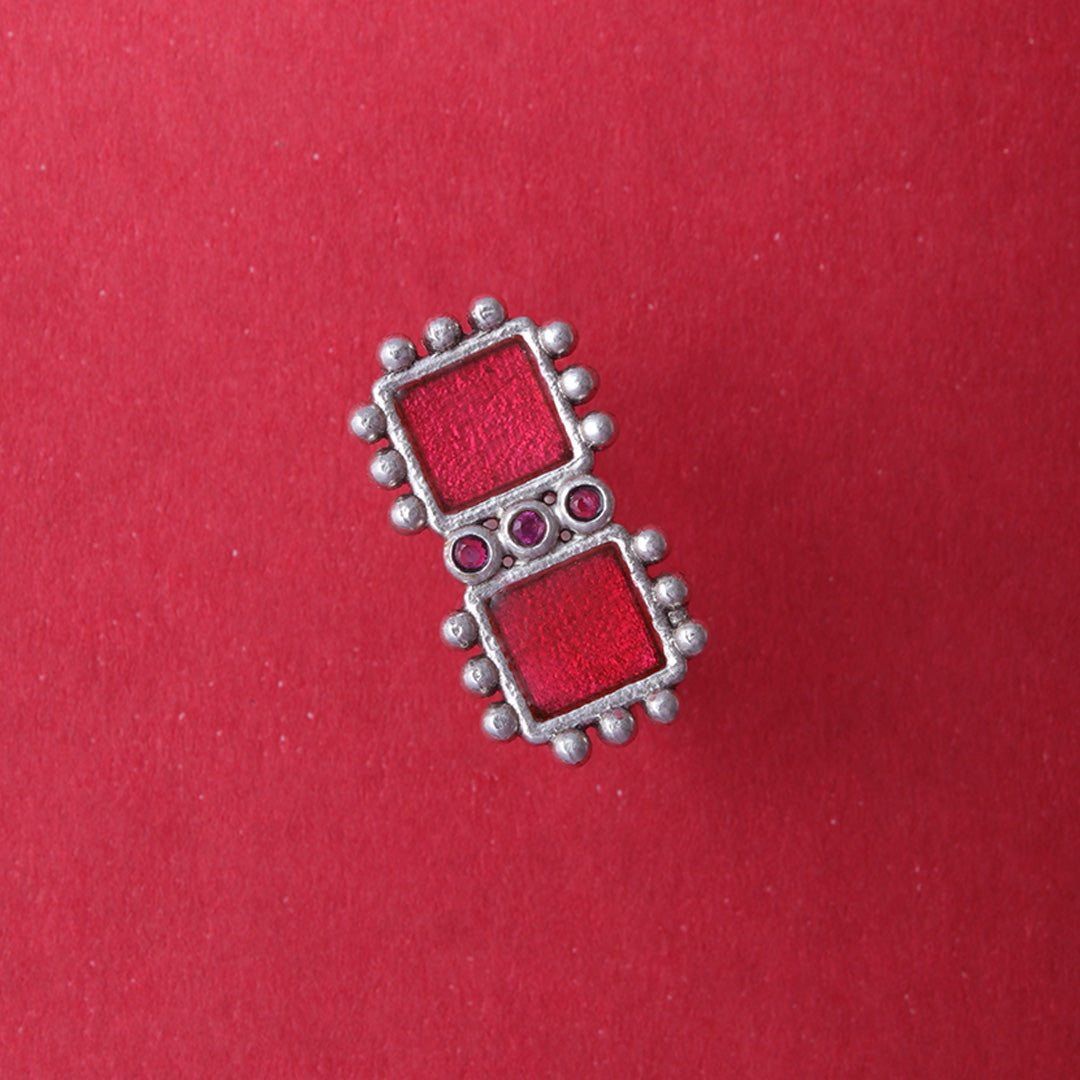 aayat silver finger ring by moha