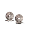 Akota Silver Stud Earrings by MOHA