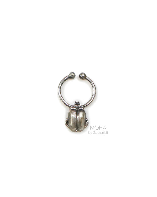 Beetle Silver Septum by MOHA