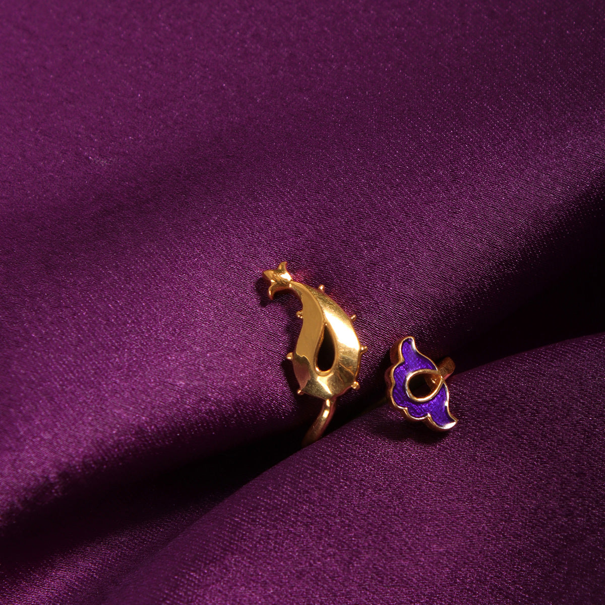 buti silver finger ring by moha