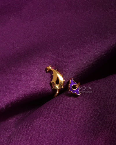 Buti Silver Finger Ring By Moha