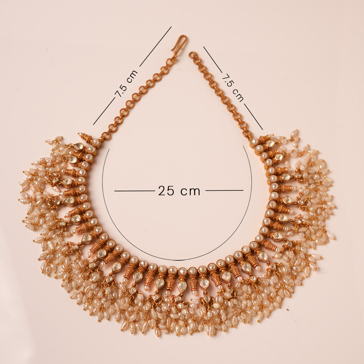 Rudrani Pearl Necklace by MOHA