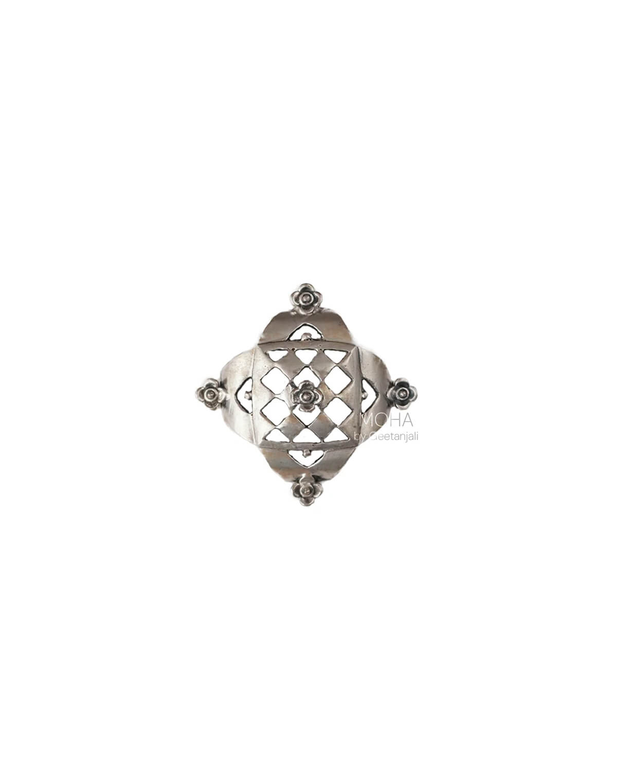 Buy Chak Silver Pendant by Moha (Only Pendant) Online by MOHA