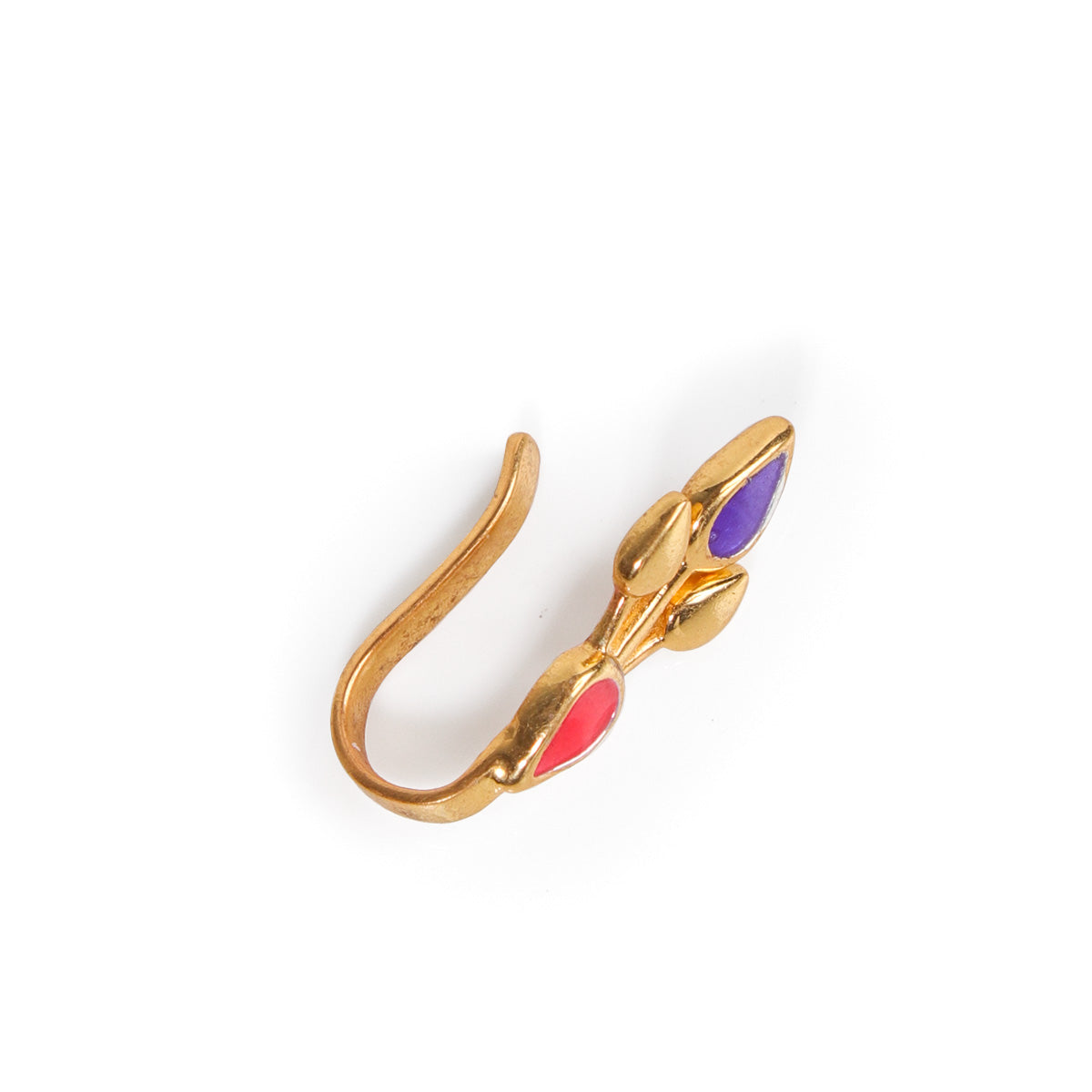chamba nose pin clip on by moha