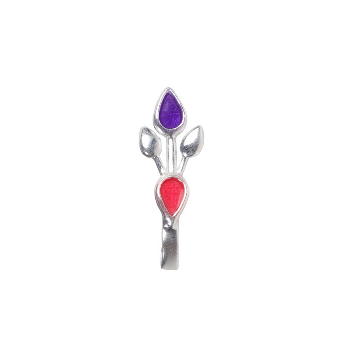 chamba nose pin clip on by moha