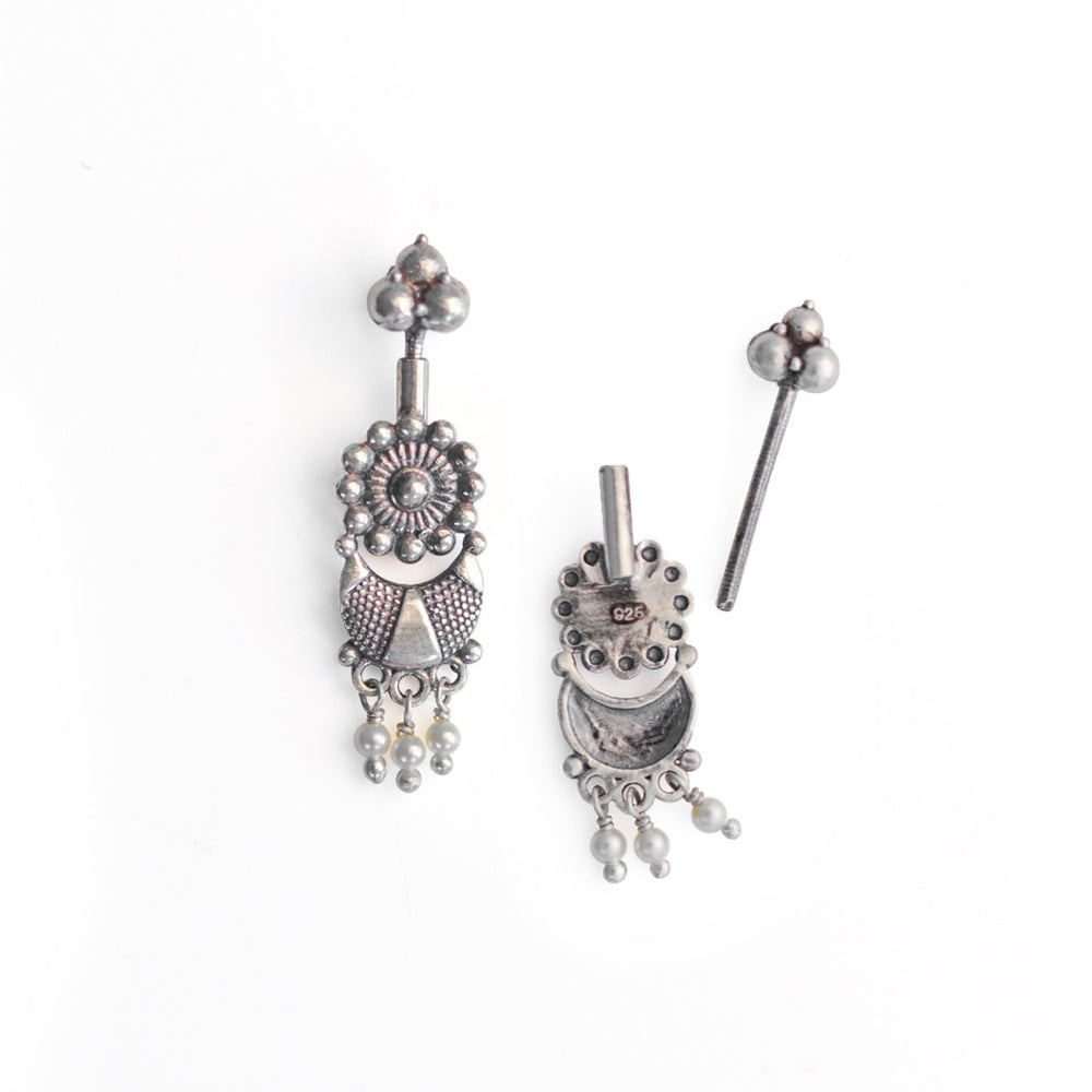 chandra phool silver bugadi pierced by moha