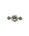 Cosmos Balance Silver Finger Ring By MOHA