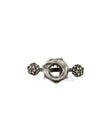 Cosmos Balance Silver Finger Ring By MOHA