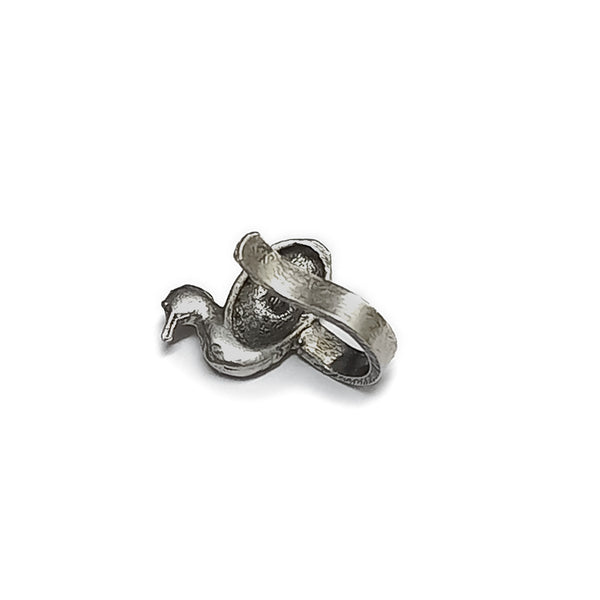 Hans Silver Nose Pin - Clip on by MOHA