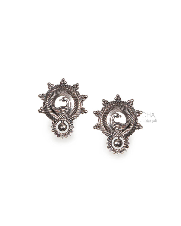 Hansika Silver Toe Ring by MOHA