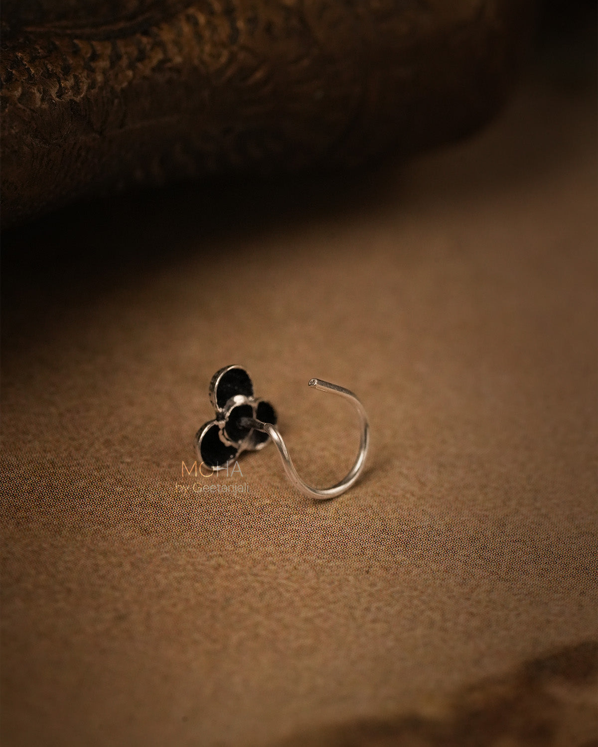 Indu Silver Nosepin by MOHA