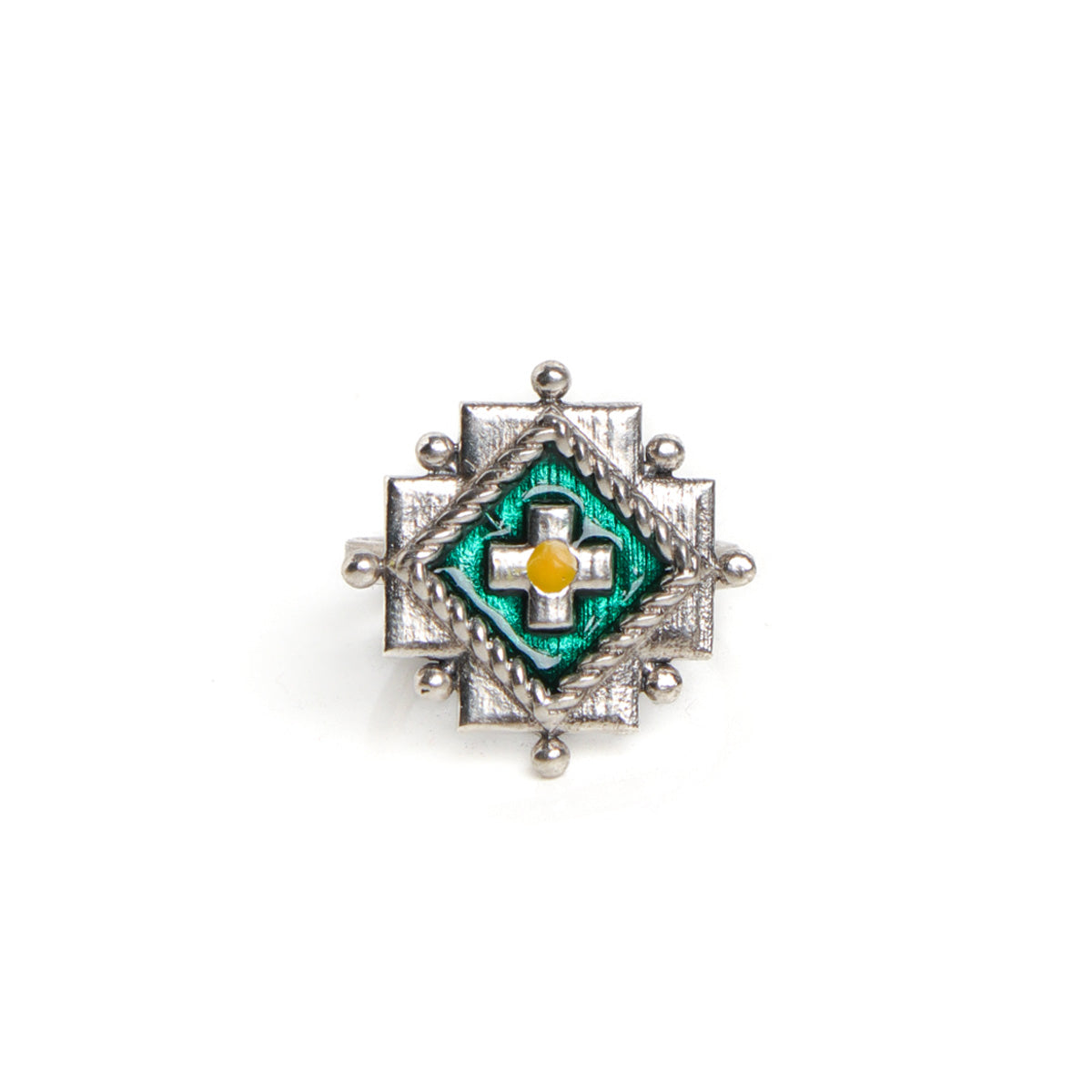 jhanki silver finger ring by moha
