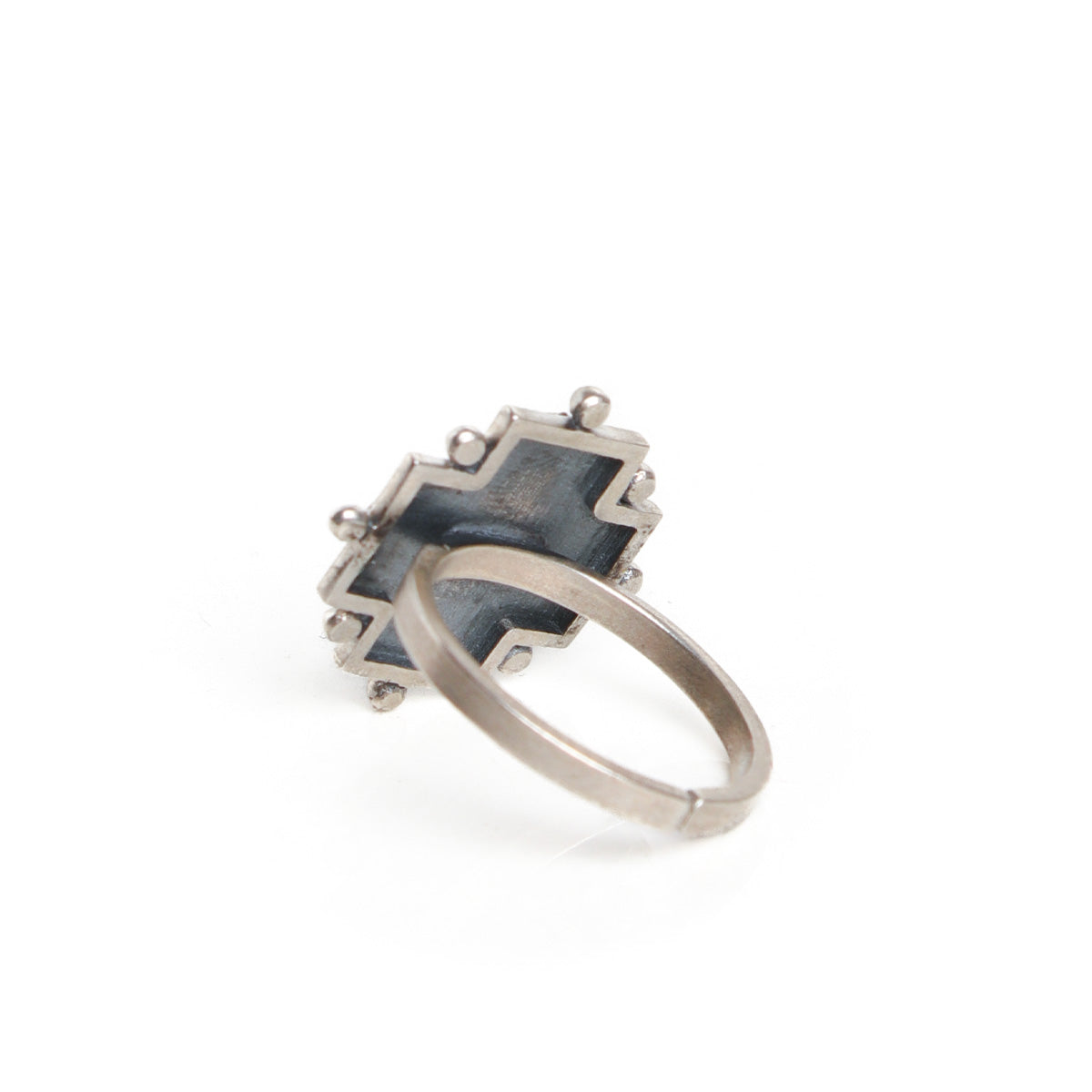 jhanki silver finger ring by moha