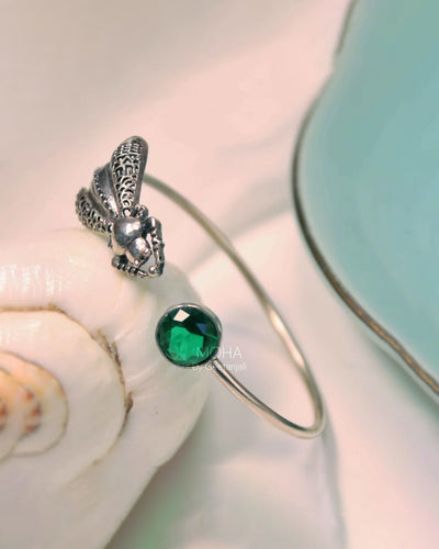 Jhir Flexible Pipe Bracelet by MOHA