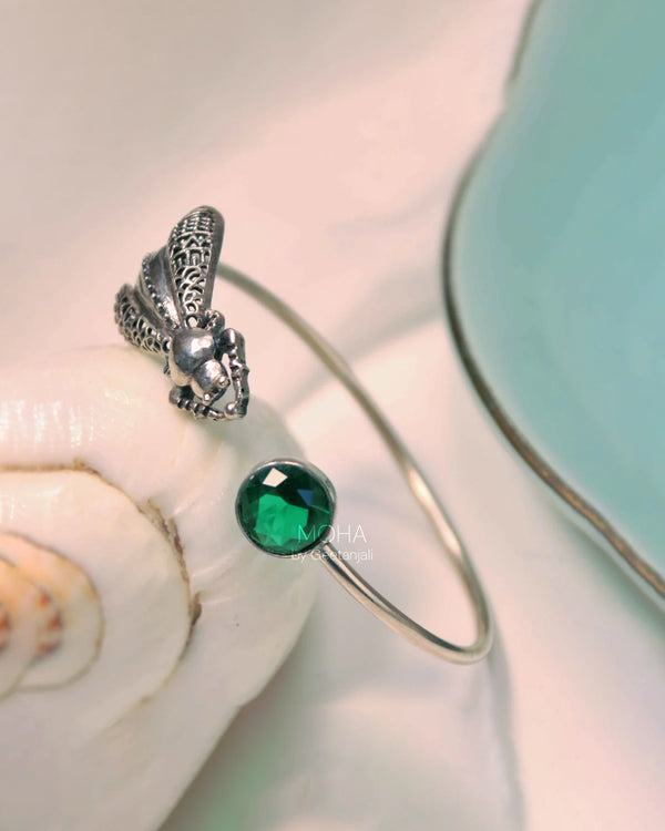 Jhir Flexible Pipe Bracelet by MOHA