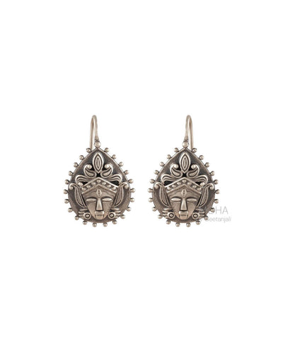 Kali Goddess  Silver Earrings by MOHA