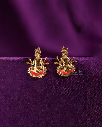 Kian Silver Stud Earrings Top By Moha