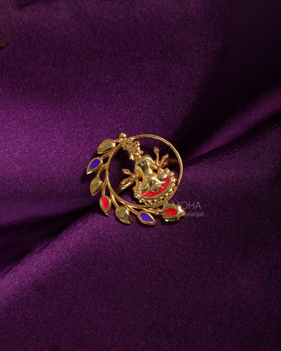 Kian Silver Finger Ring By Moha