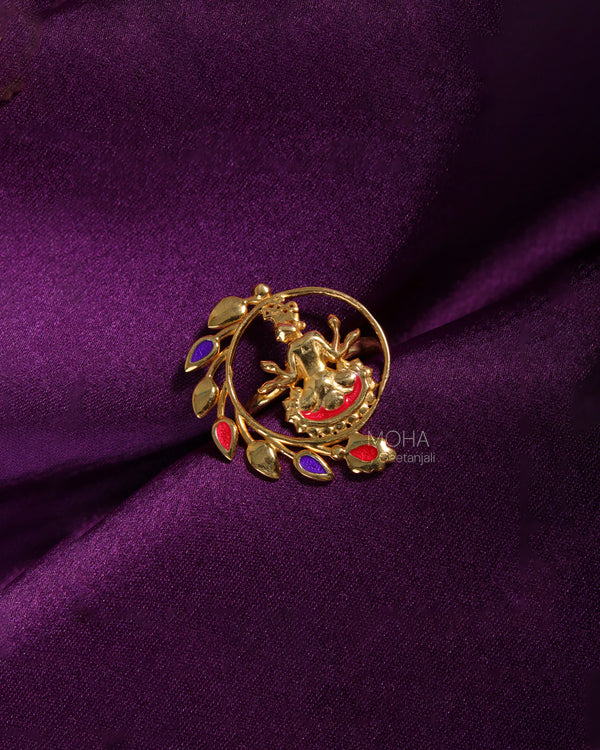 Kian Silver Finger Ring By Moha