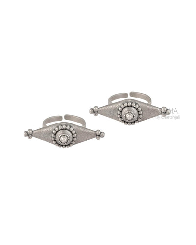 Kona Silver Toe Rings by MOHA