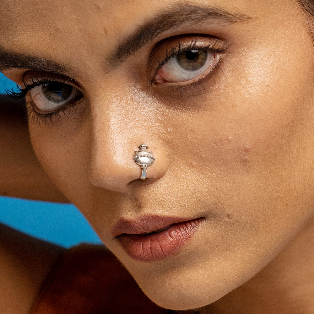 Kumbha Nose Pin - Pierced by MOHA