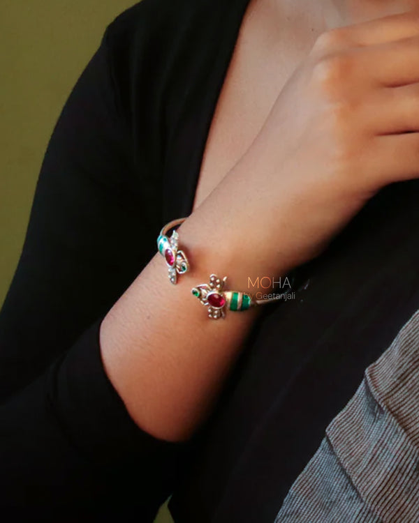 Madhu Flexible Pipe Bracelet by MOHA