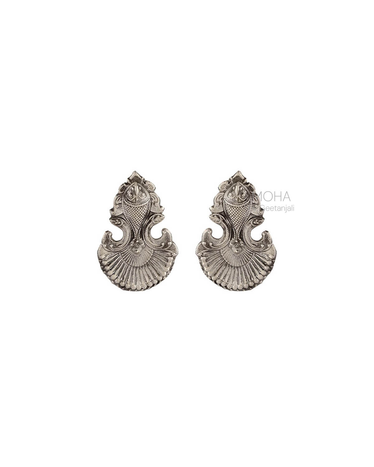 Mahi Silver Earrings by MOHA