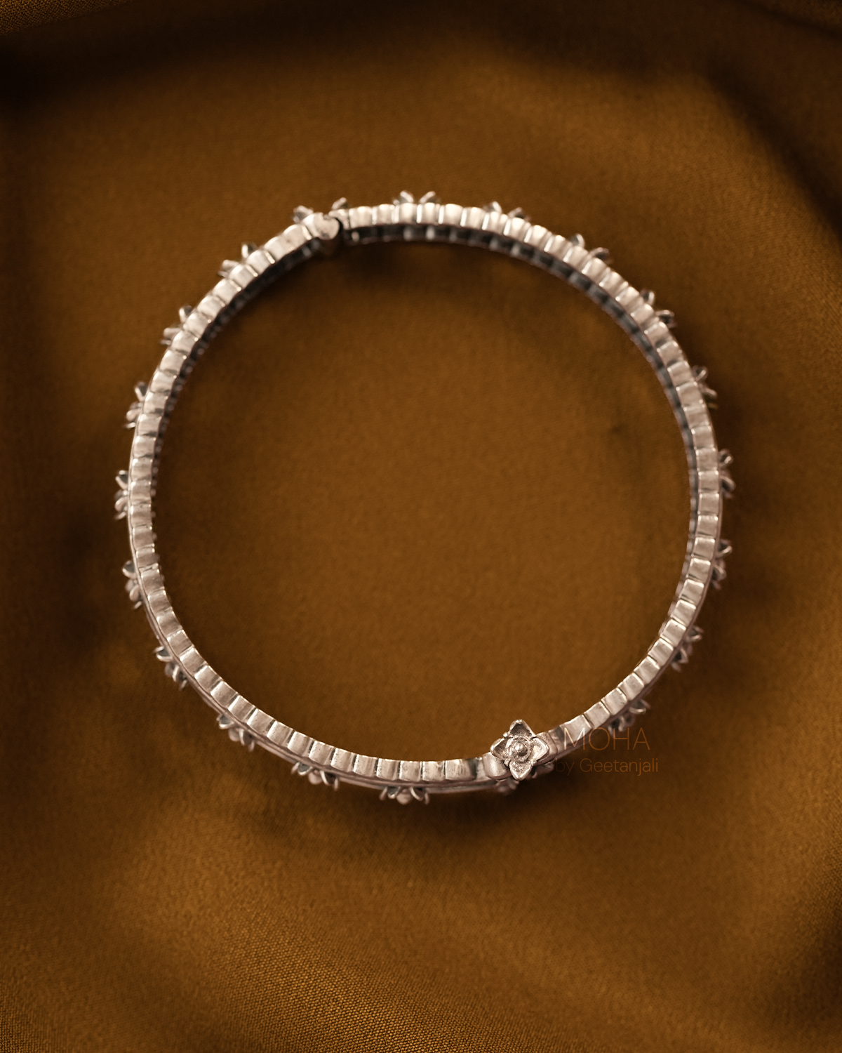 Morika Silver Bangle by MOHA