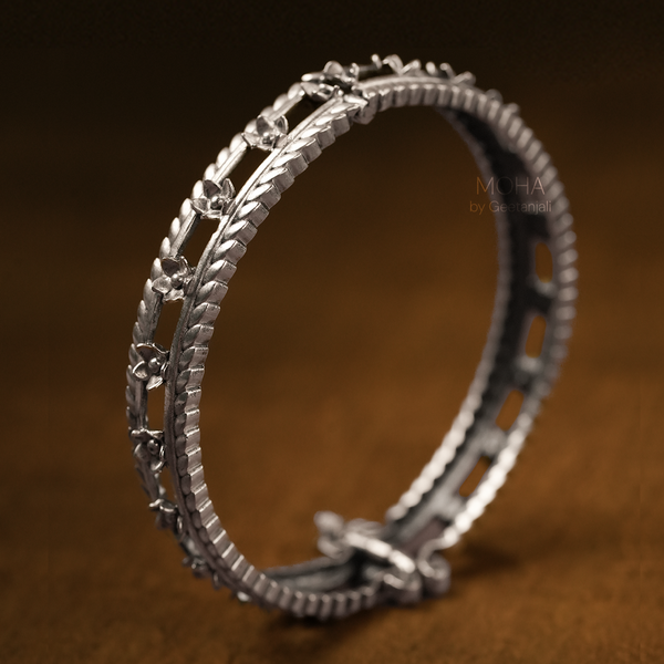 Morika Silver Bangle by MOHA