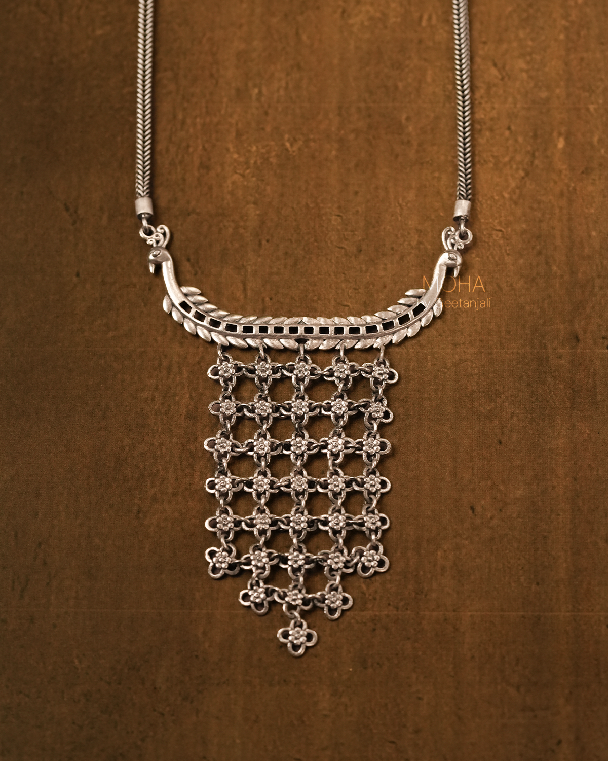 Morini Silver Necklace by MOHA