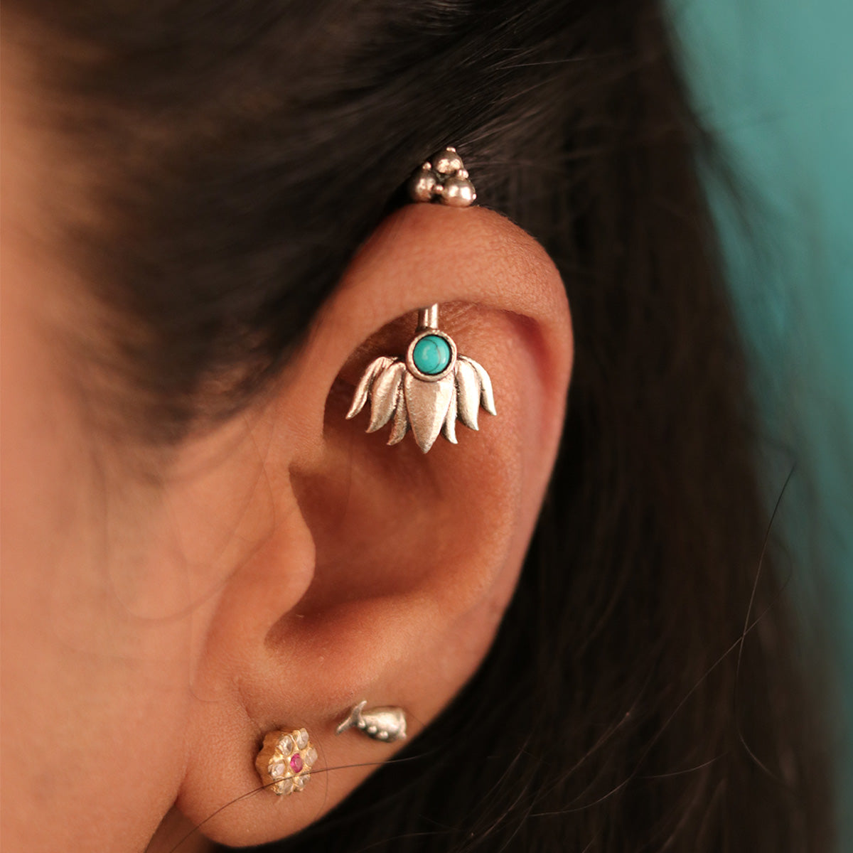 nilofer silver bugadi by moha