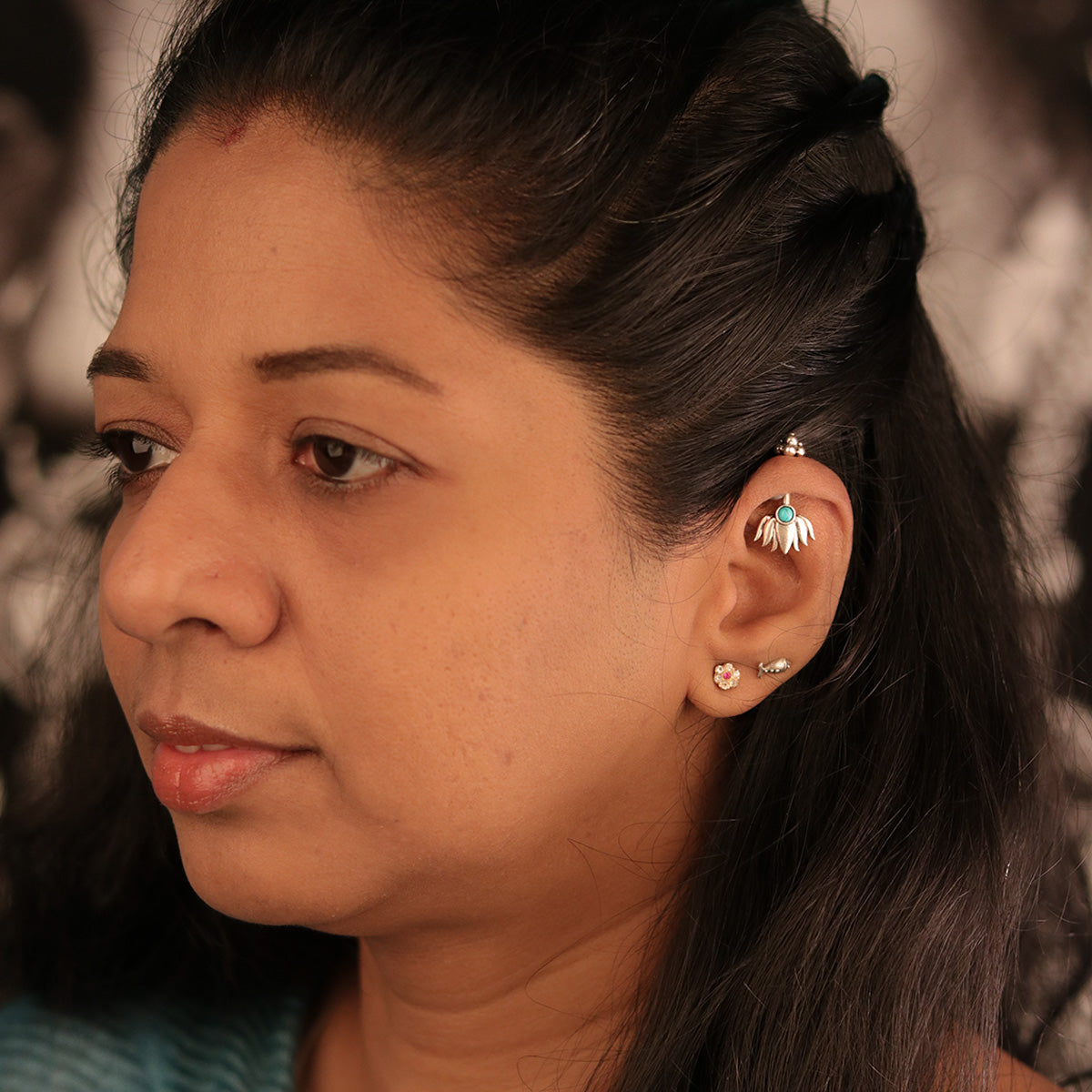 nilofer silver bugadi by moha
