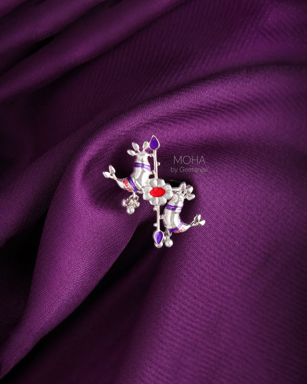 Pakhi Silver Finger Ring By Moha