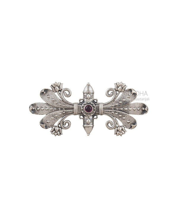 Pinakin Silver Finger Ring By MOHA