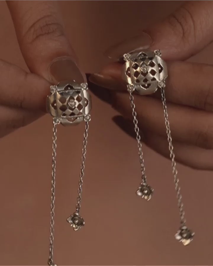 Bijani Silver Earrings by MOHA