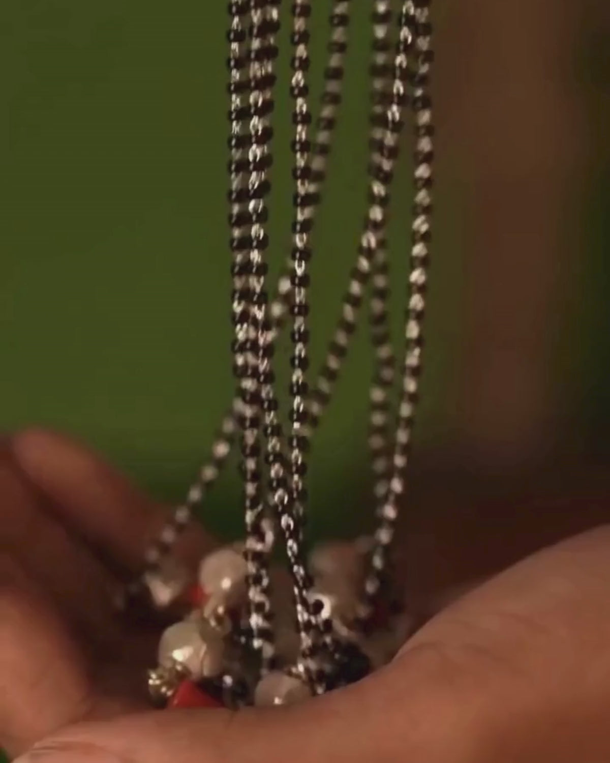 Kashi Silver Mangalsutra By MOHA