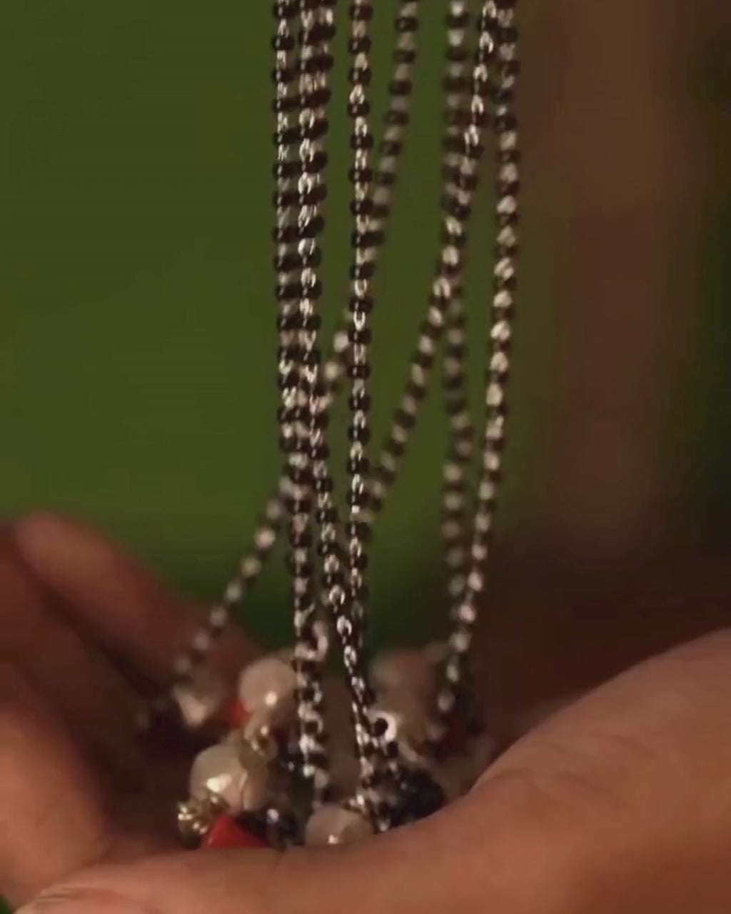 Kashi Silver Mangalsutra By MOHA