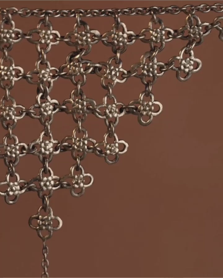 Mora Jal Silver Necklace by MOHA