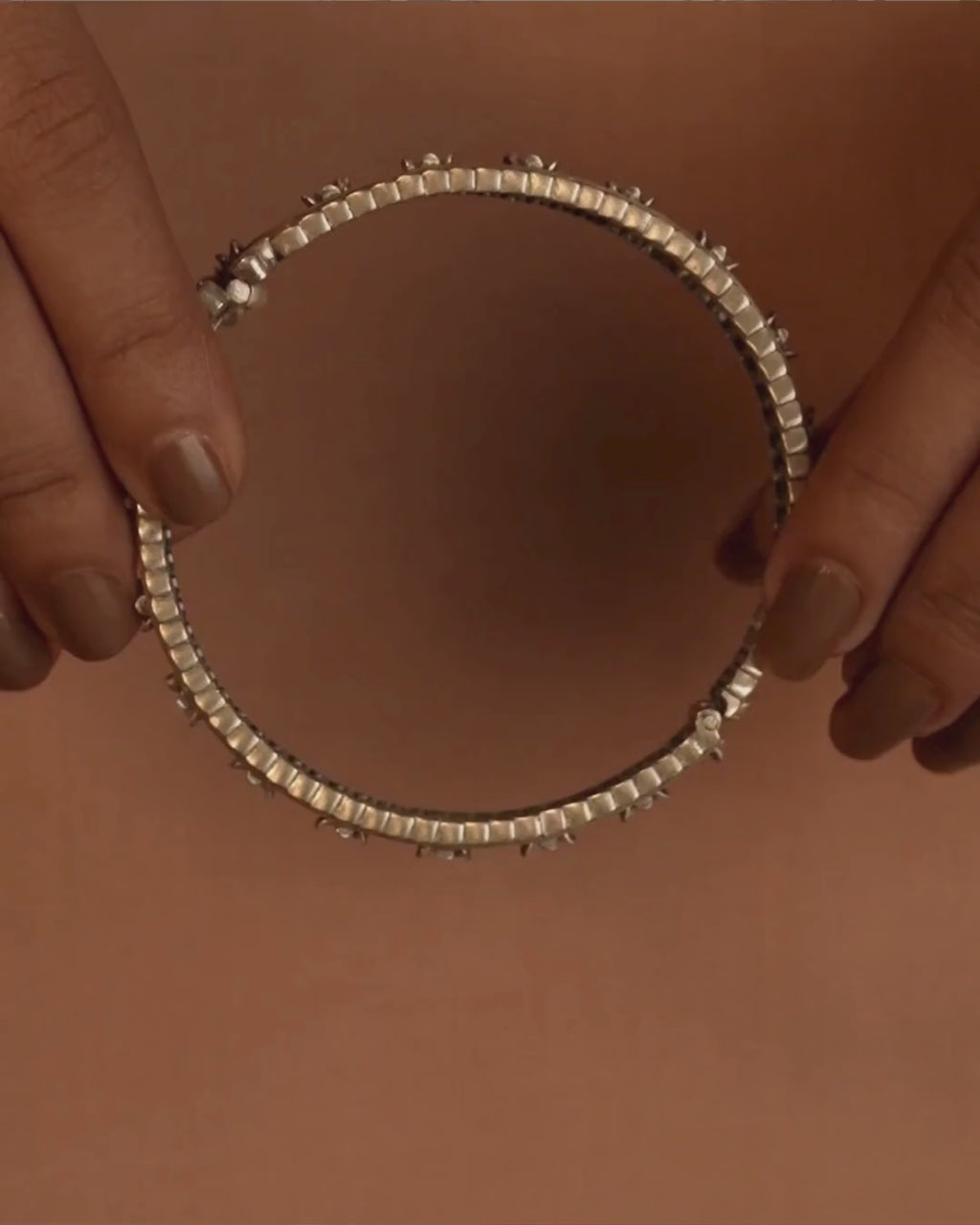 Morika Silver Bangle by MOHA