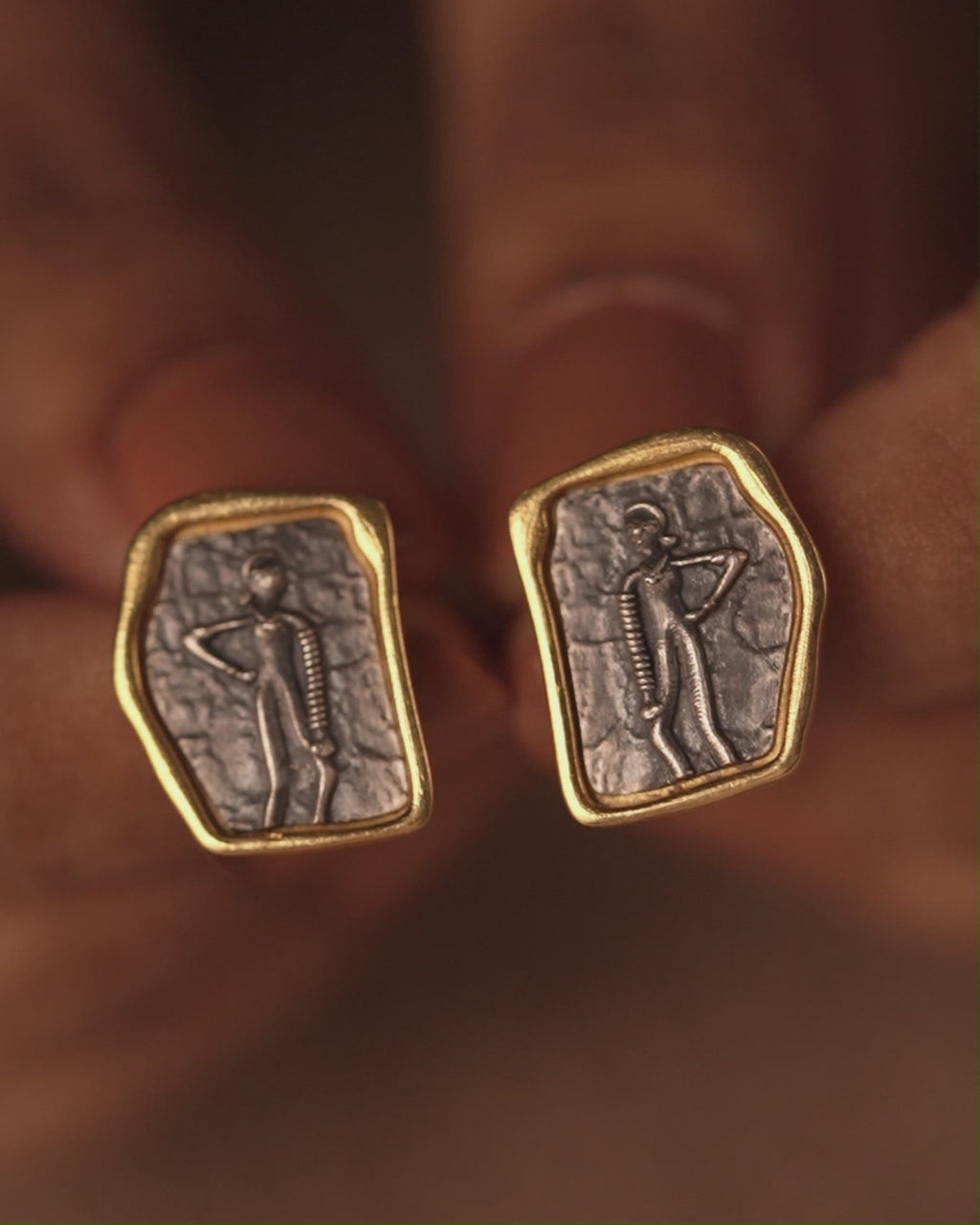 Naari Silver Earrings by MOHA