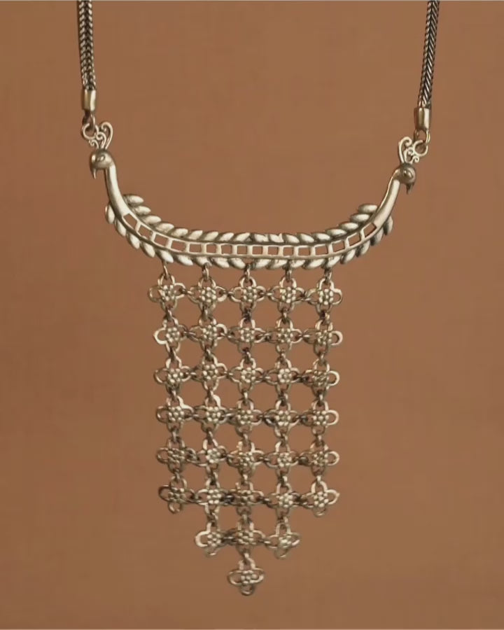 Morini Silver Necklace by MOHA