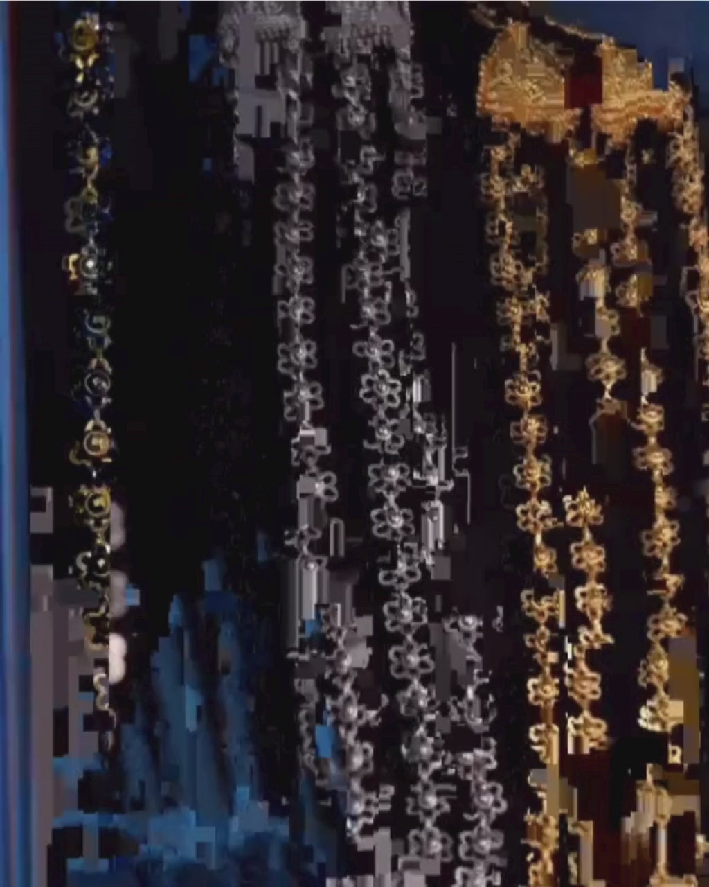 Bakuli Haar Silver [ Single Layered ] By Moha