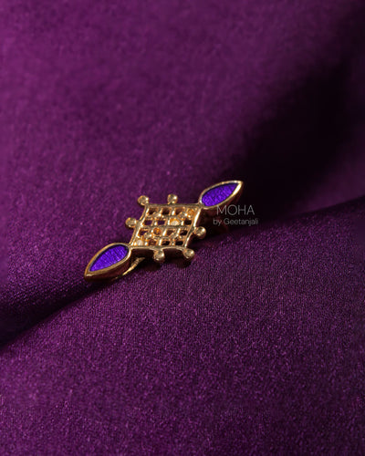 Shasha leaf Silver Finger Ring By Moha