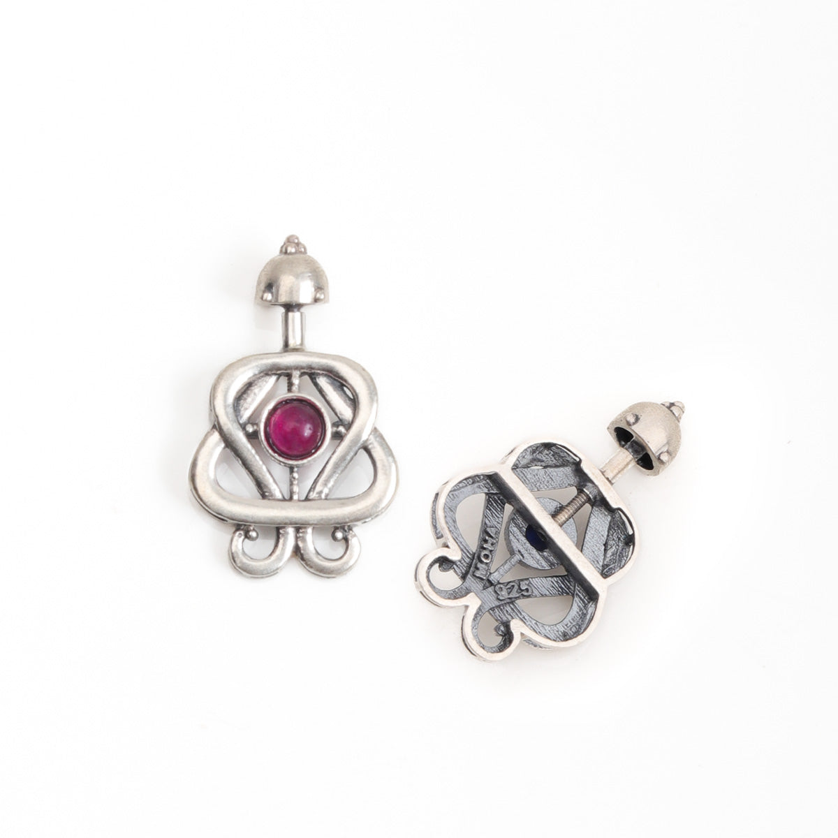 som silver bugadi pierced by moha