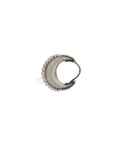 Tara Silver Nath (Pierced, Right) by MOHA