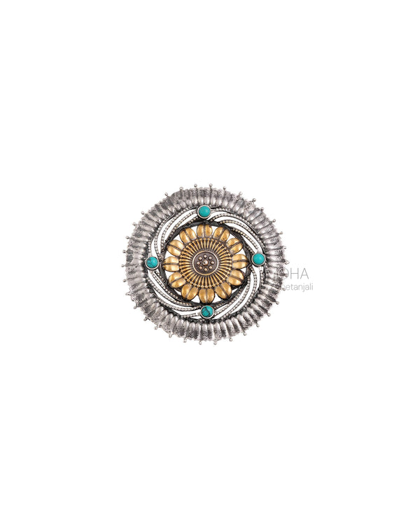 Tejo Valaya Silver Finger Ring