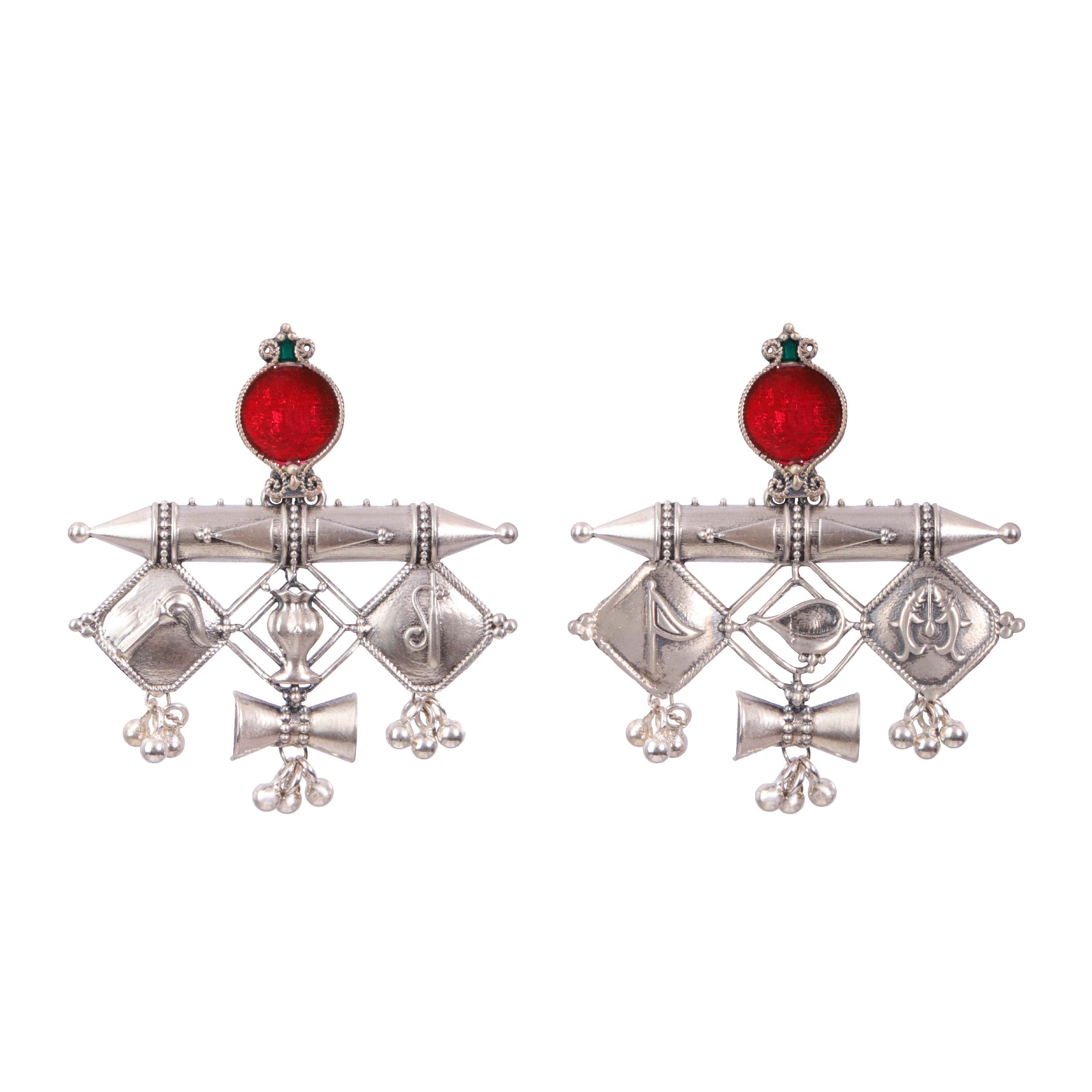 yogini silver earring by moha