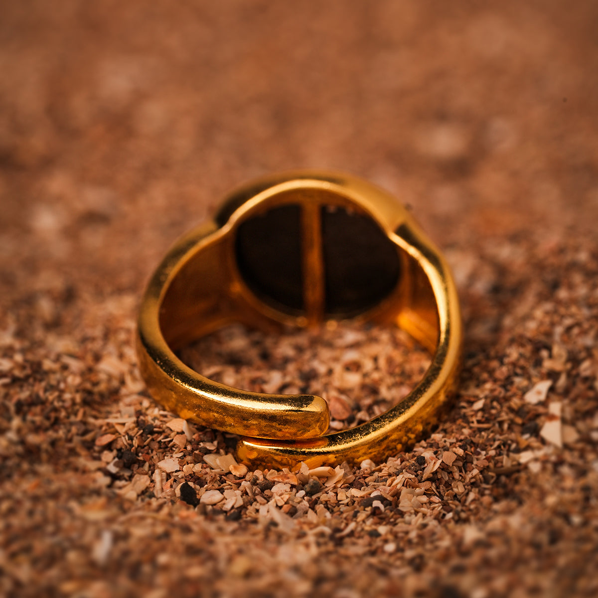 zeus silver finger ring by moha